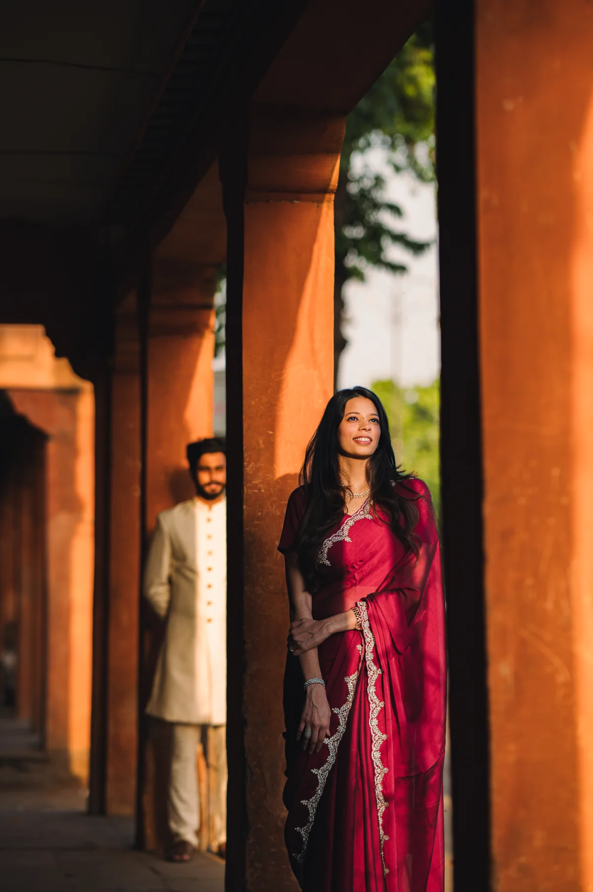 Madhav & Aparna — Reception celebration